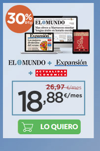EL MUNDO EXPANSIÓN ACTUALIDAD ECONOMICA 18,88€/mes